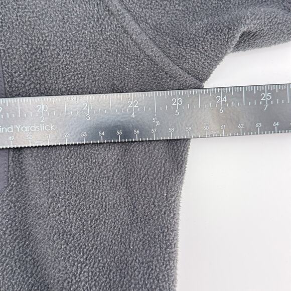 The North Face Fleece Jacket Mens Large Gray Full Zip Outdoor Hiking Softshell - Picture 5 of 9